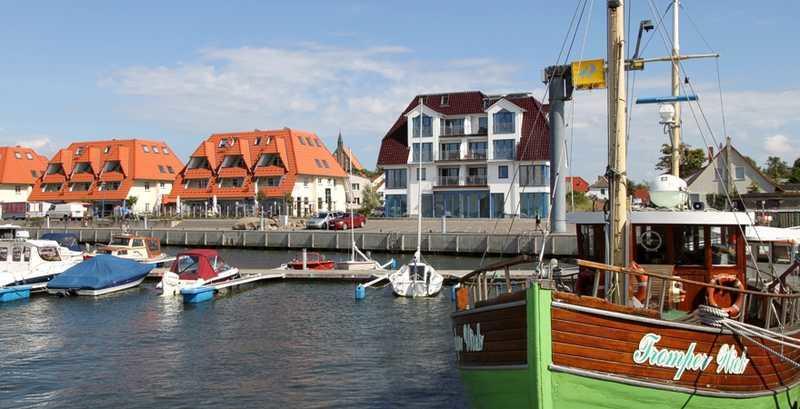 Appartmenthaus Am Bodden Wiek auf Rügen Buitenkant foto